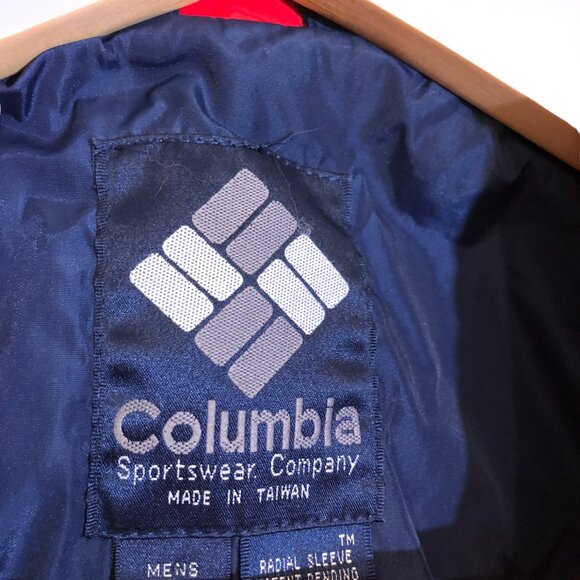 Vintage Columbia Lightweight Jacket Mens Small - Picture 3 of 9